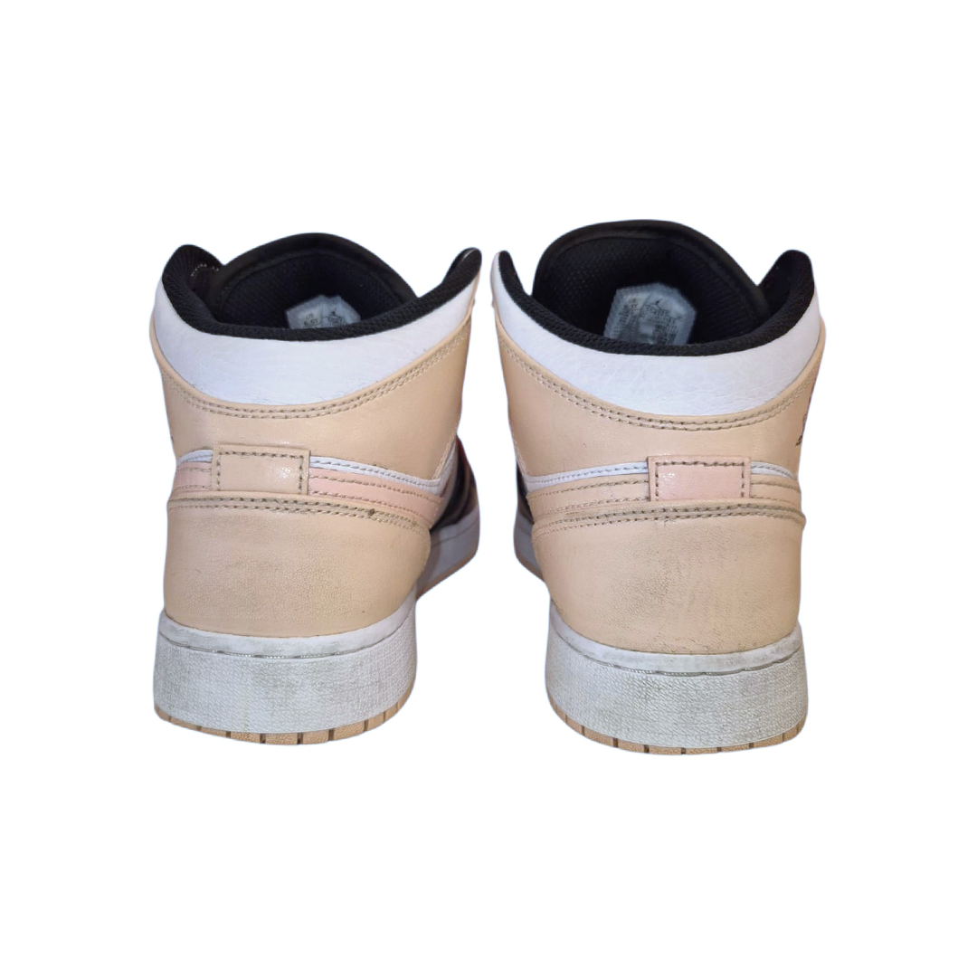 Jordan 1 Mid Crimson Tint (GS)(US6.5Y / EU39) - 7.5/10