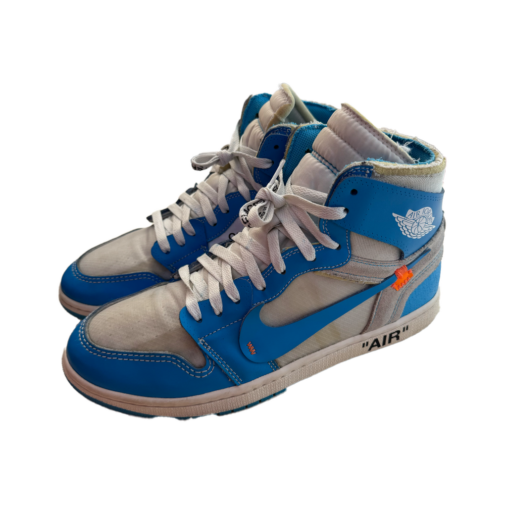 Jordan 1 Off-White UNC (US11 / EU45) - 8/10