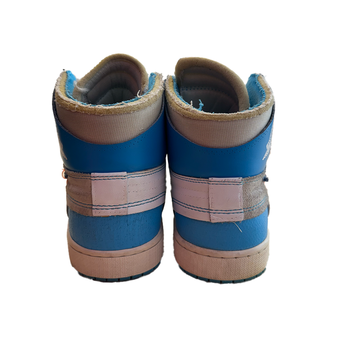 Jordan 1 Off-White UNC (US11 / EU45) - 8/10