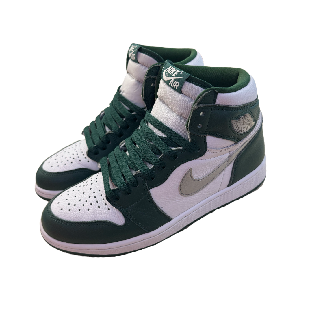 Jordan 1 High OG Gorge Green (US8.5 / EU42) - 7/10