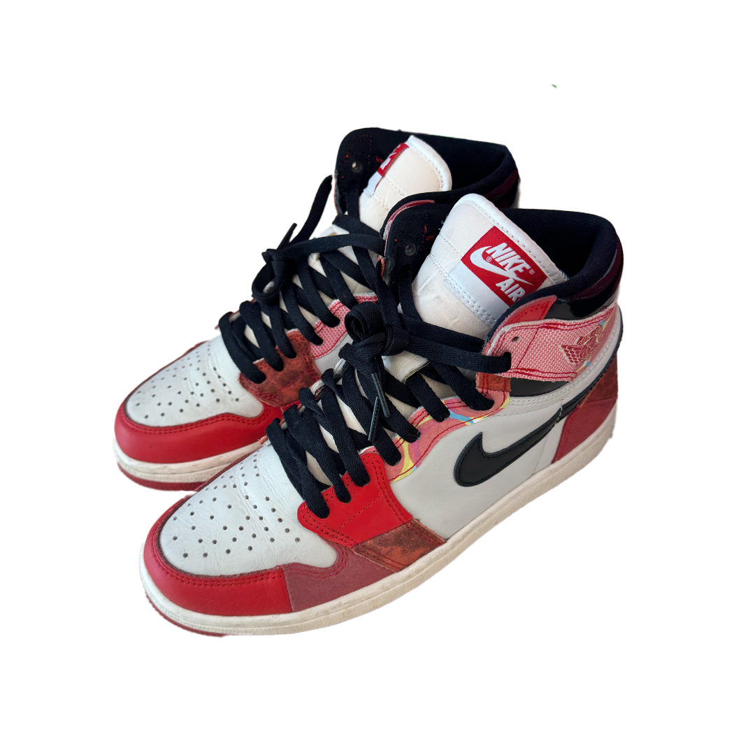Air Jordan 1 High OG Spiderman (US7.5 / EU40.5) - 8/10