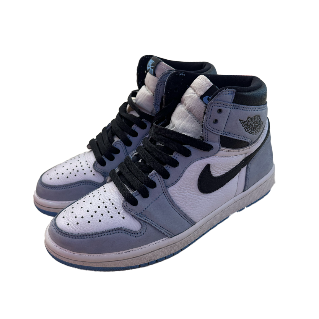 Jordan 1 High OG University Blue (US8.5 / EU42) - 6/10