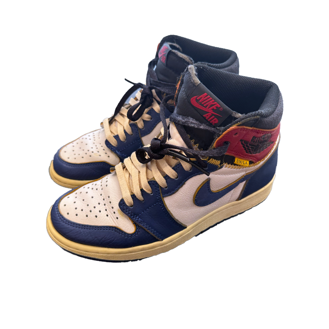 Jordan 1 Union LA Blue (US6 / EU38.5) - 7.5/10