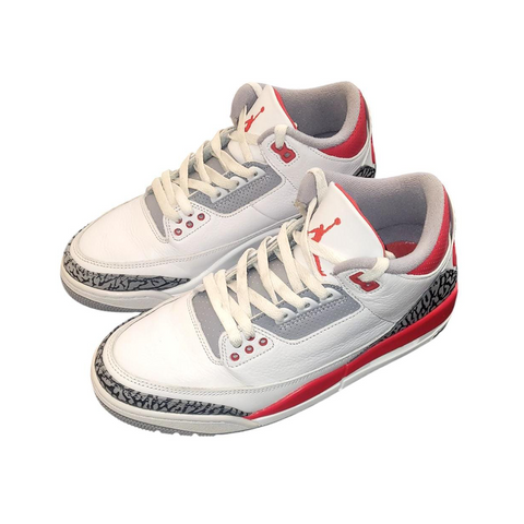 Jordan 3 Fire Red (US8 / EU41) - 8/10