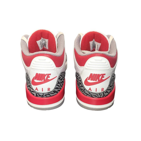 Jordan 3 Fire Red (US8 / EU41) - 8/10