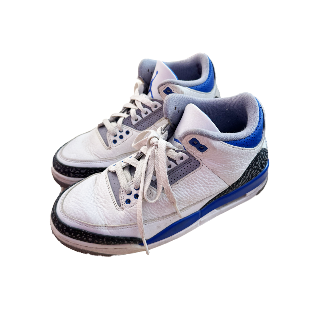 Jordan 3 Retro Wizard (US7.5 / EU 40.5) - 7.5/10