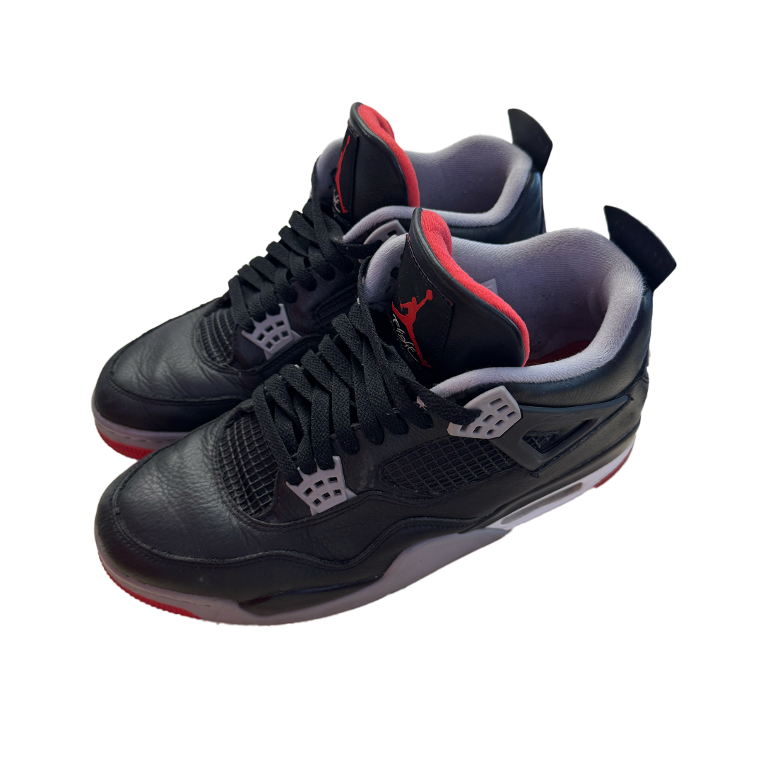 Jordan 4 Bred 2024 (US12 / EU46) - 8/10