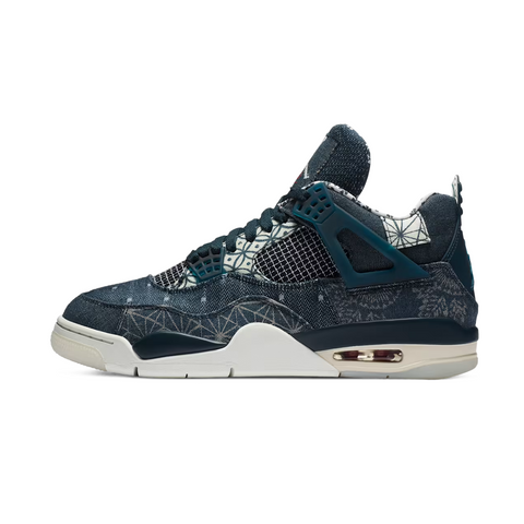 Jordan 4 Retro SE Deep Ocean Sashiko