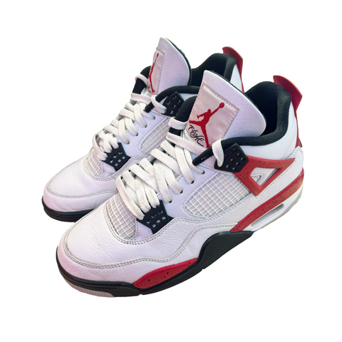 Jordan 4 Red Cement (US8.5 / EU42) - 7.5/10