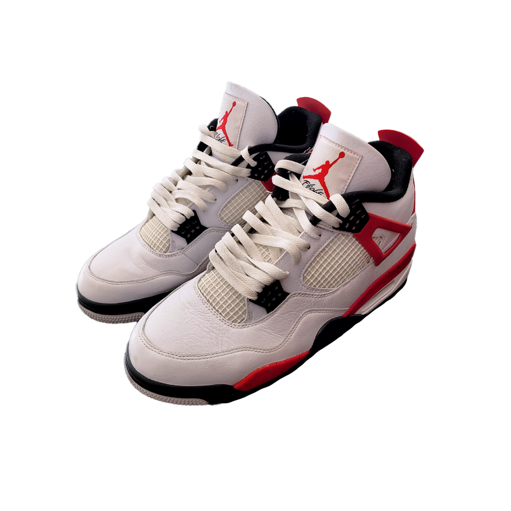 Jordan 4 Fire Red (US11 / EU45) - 7.5/10