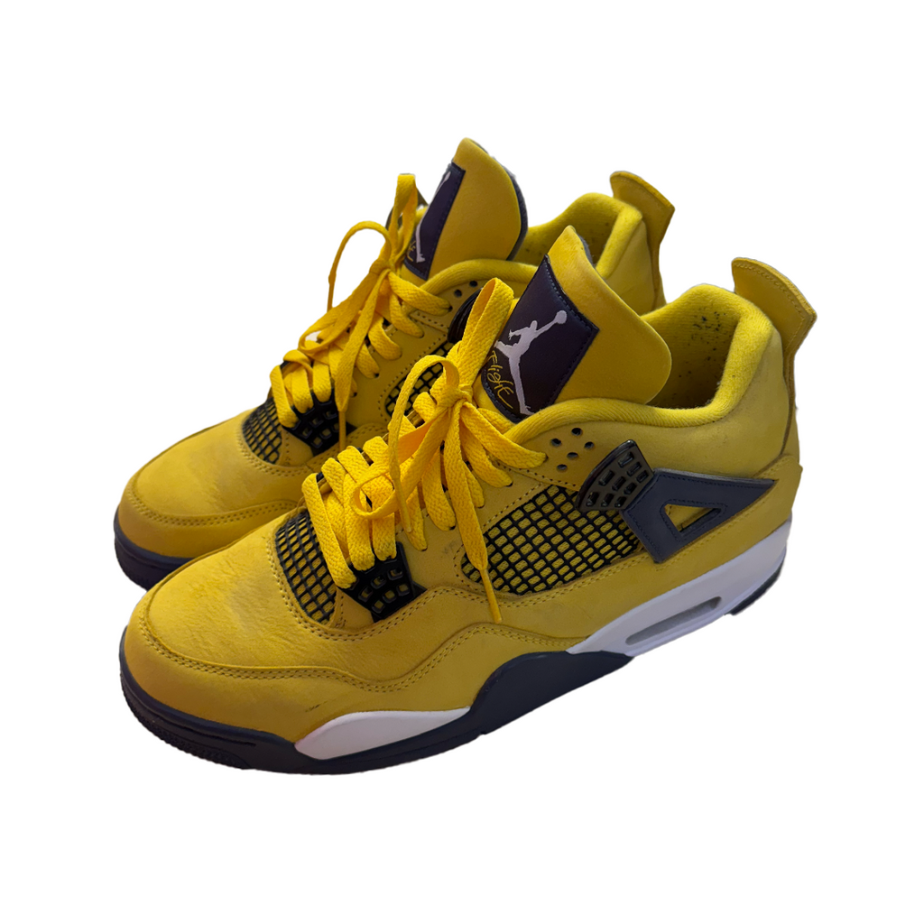 Jordan 4 Lightning (US9.5 / EU43) 8.5/10