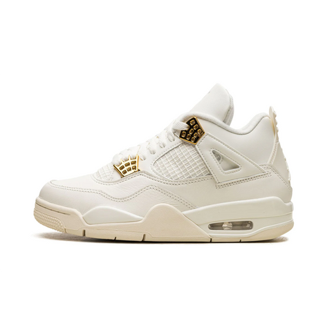 Jordan 4 Metallic Gold