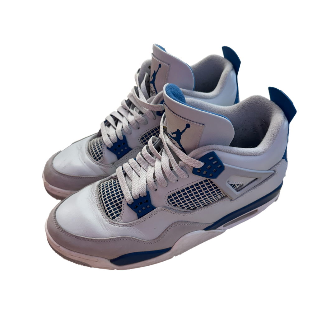 Jordan 4 Military Blue (US12 / EU46) - 7.5/10