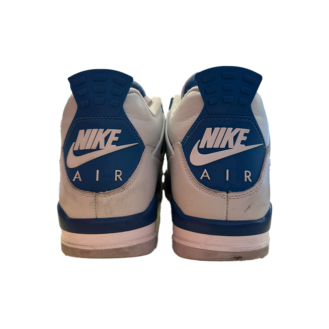 Jordan 4 Military Blue (US12 / EU46) - 7.5/10