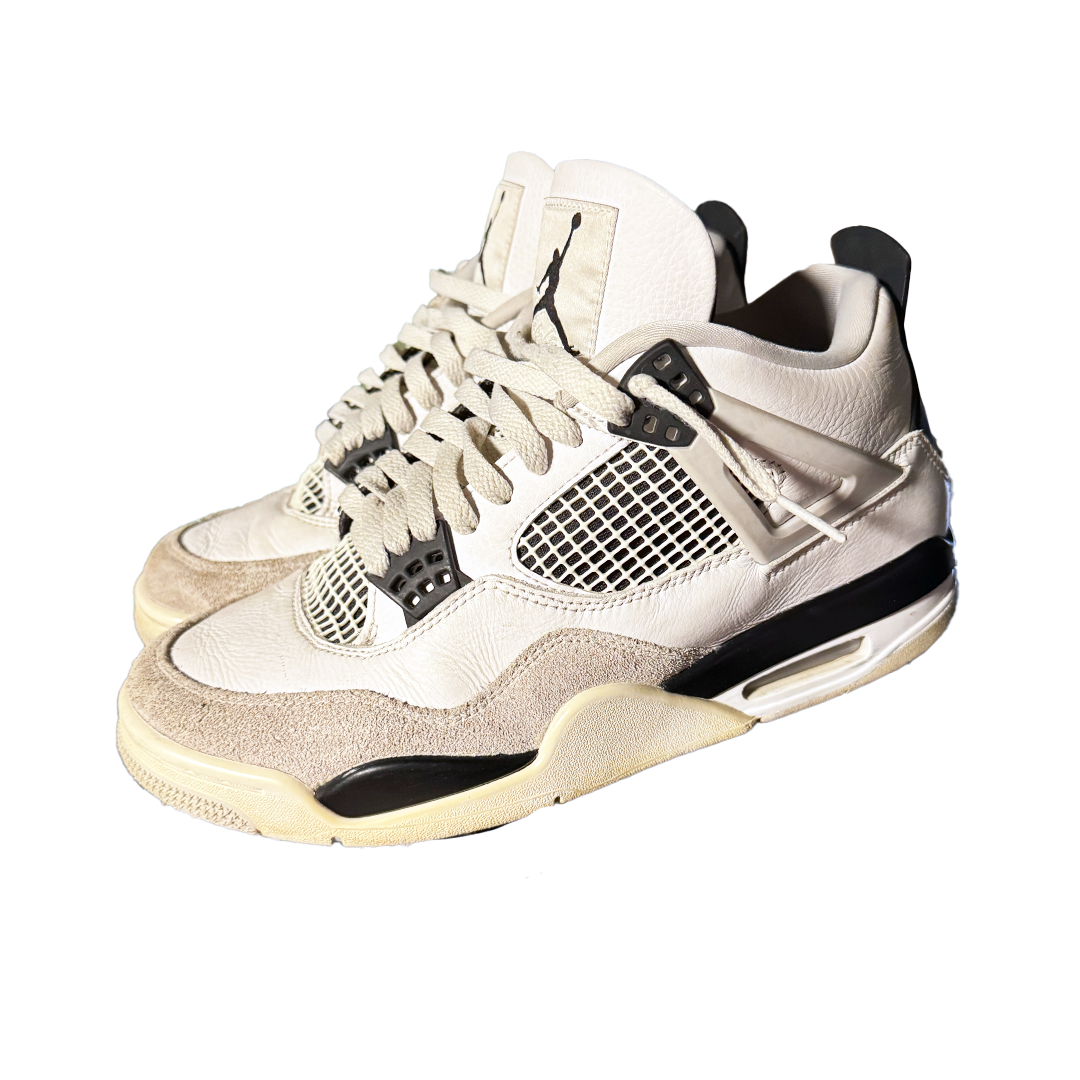 Jordan 4 Military Black (US8.5 - EU42) - 7/10