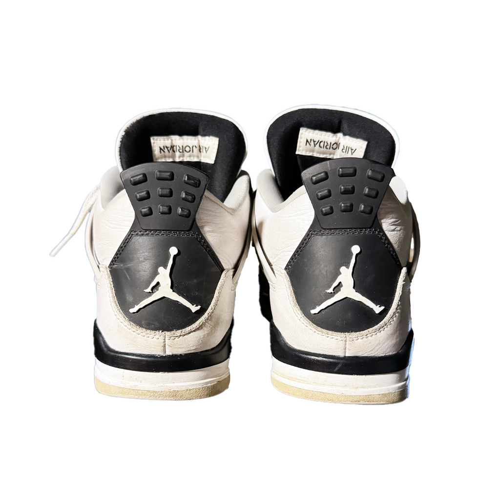 Jordan 4 Military Black (US8.5 - EU42) - 7/10