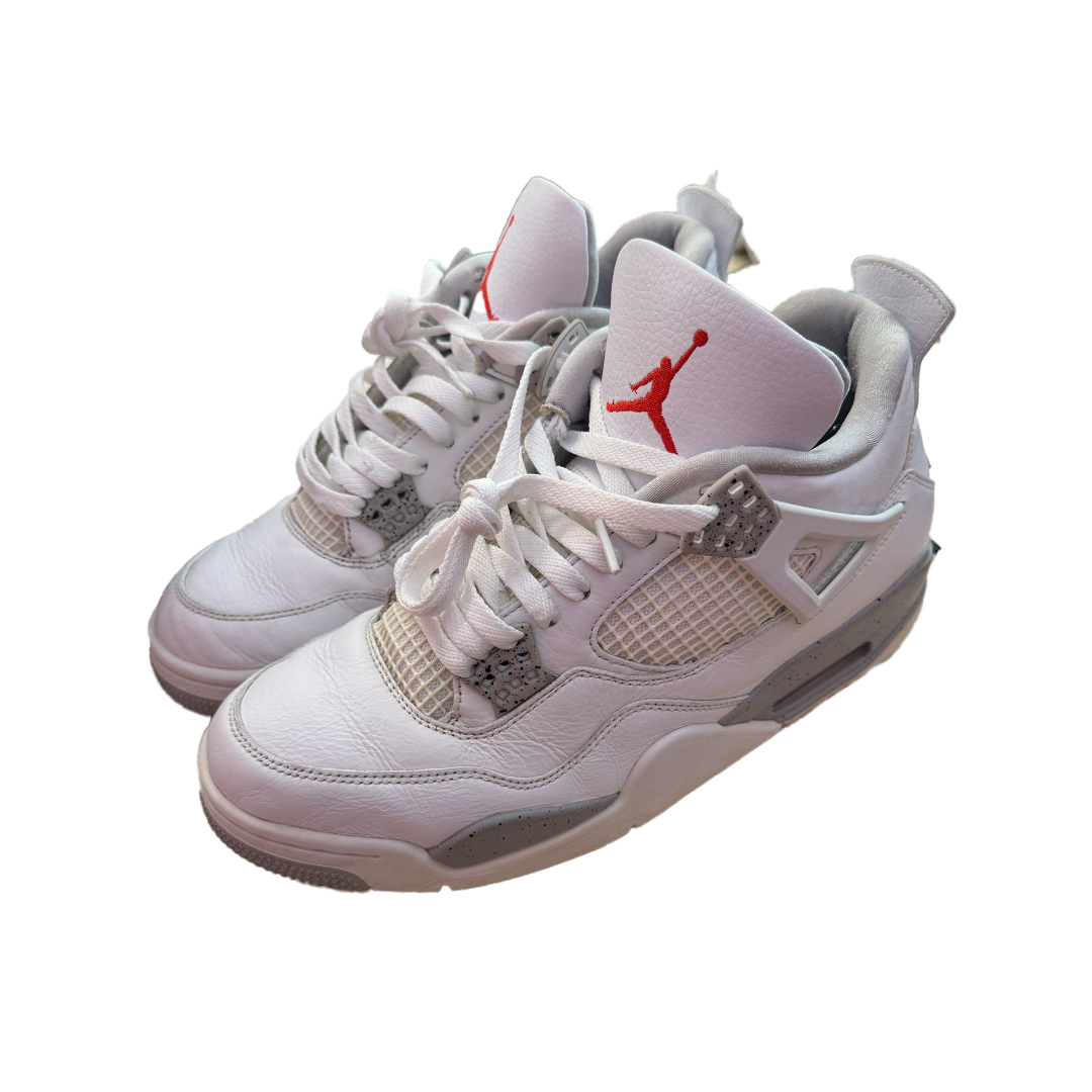 Jordan 4 Retro Oreo White (US10 / EU44) - 7/10