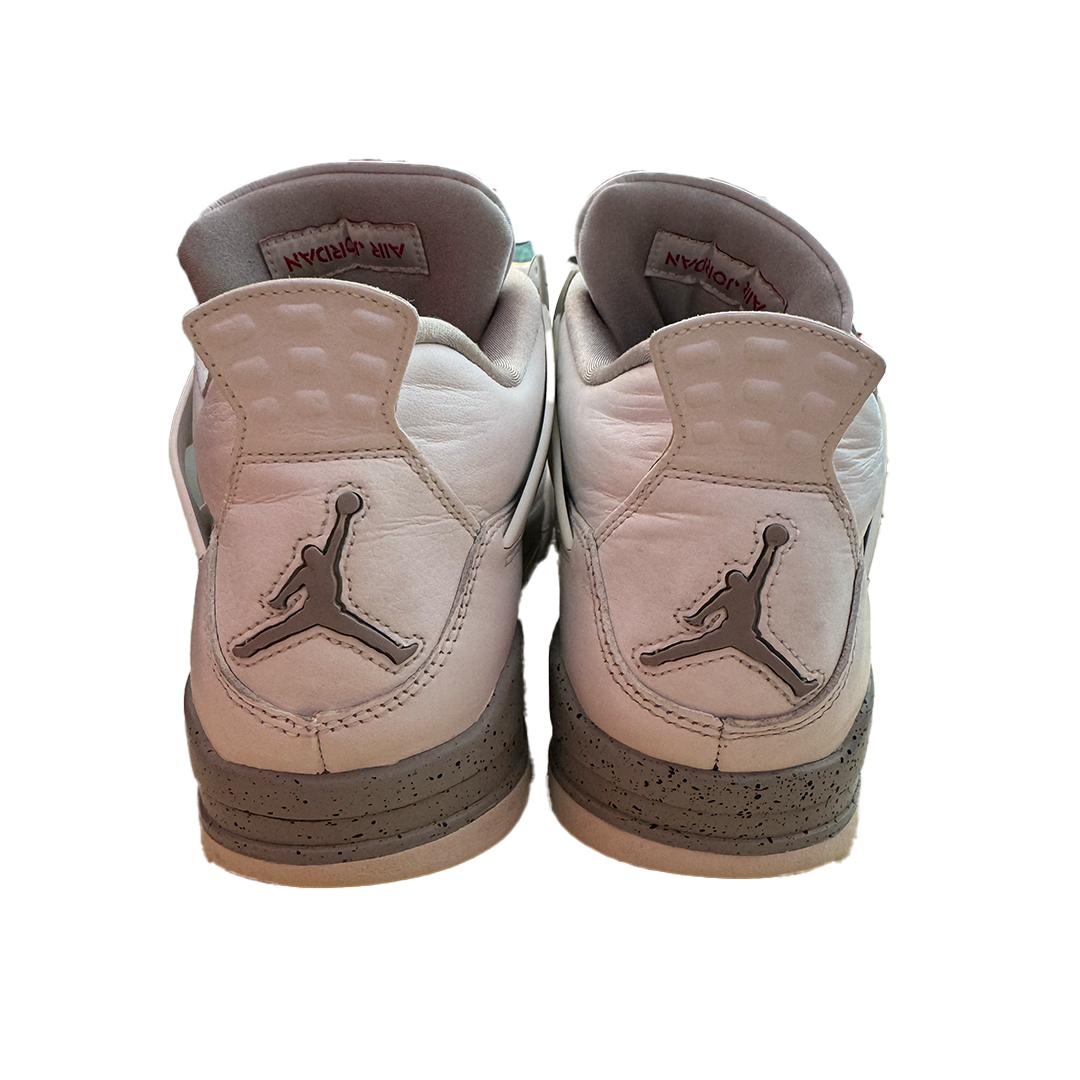 Jordan 4 Retro Oreo White (US10 / EU44) - 7/10
