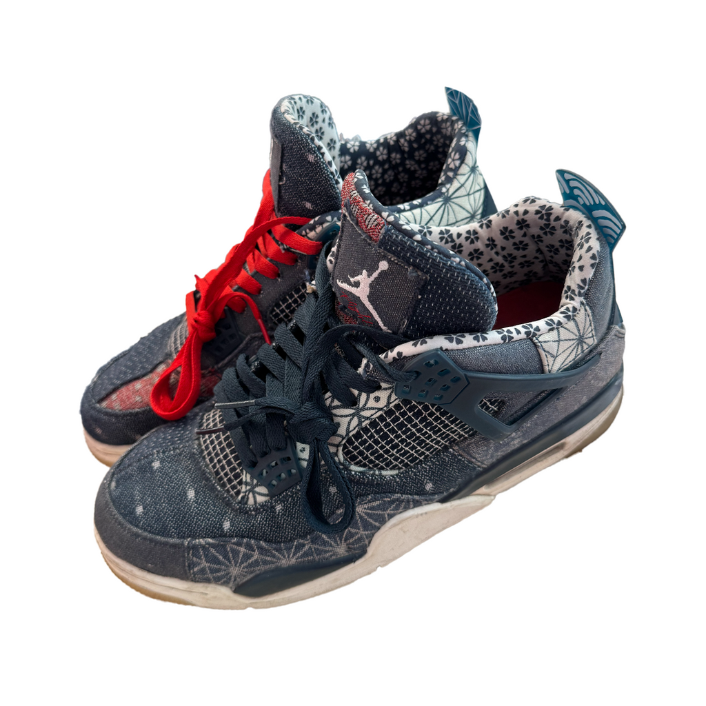 Jordan 4 Sashiko (US10 / EU44) - 7/10