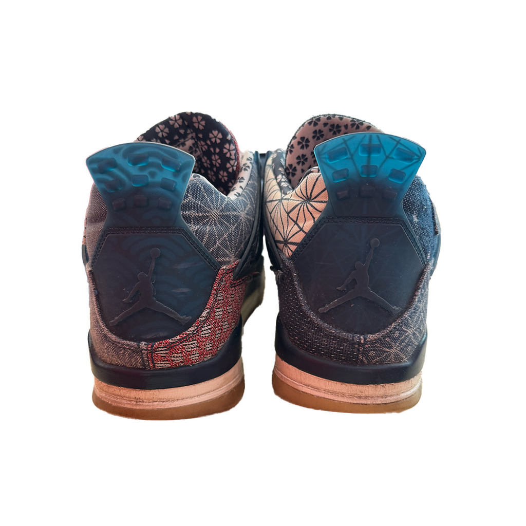 Jordan 4 Sashiko (US10 / EU44) - 7/10