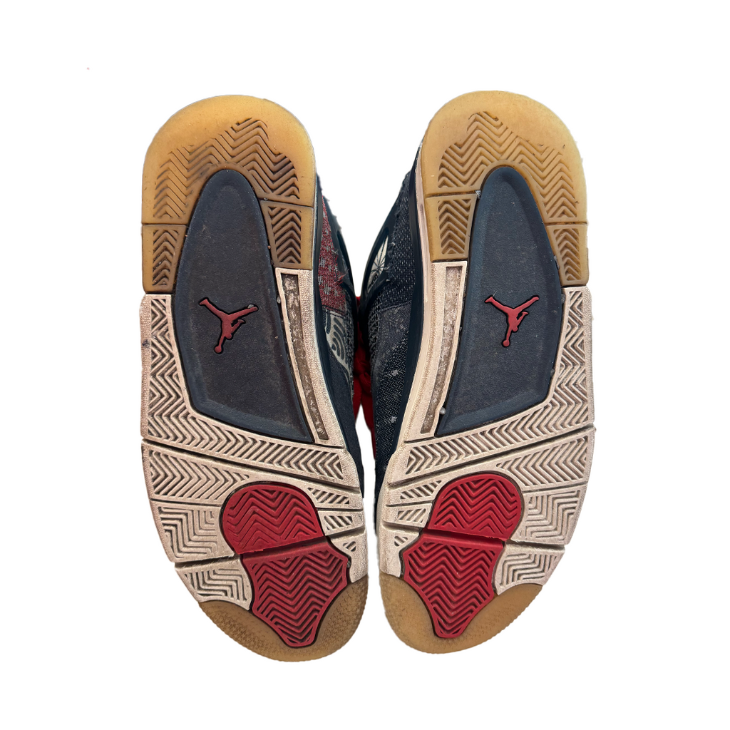 Jordan 4 Sashiko (US10 / EU44) - 7/10