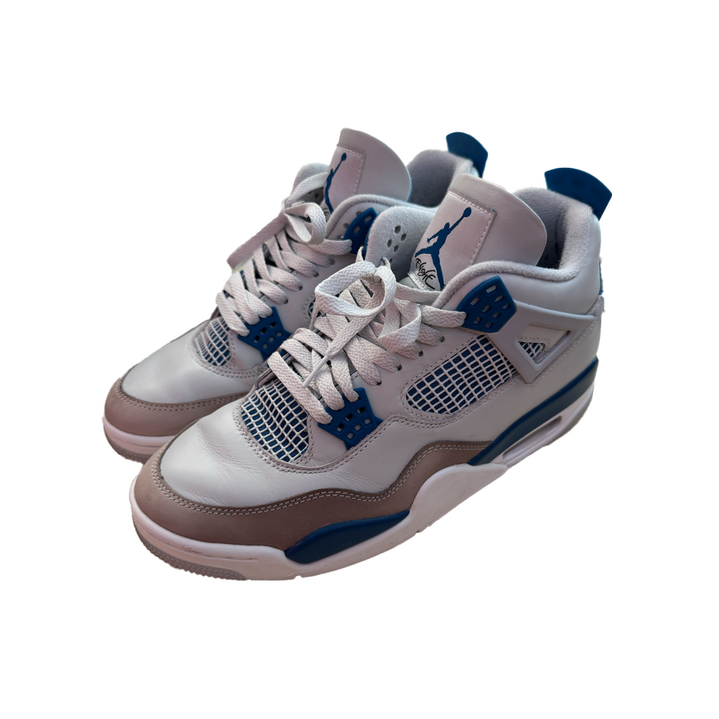 Jordan 4 Military Blue (US10 / EU44) - 9/10