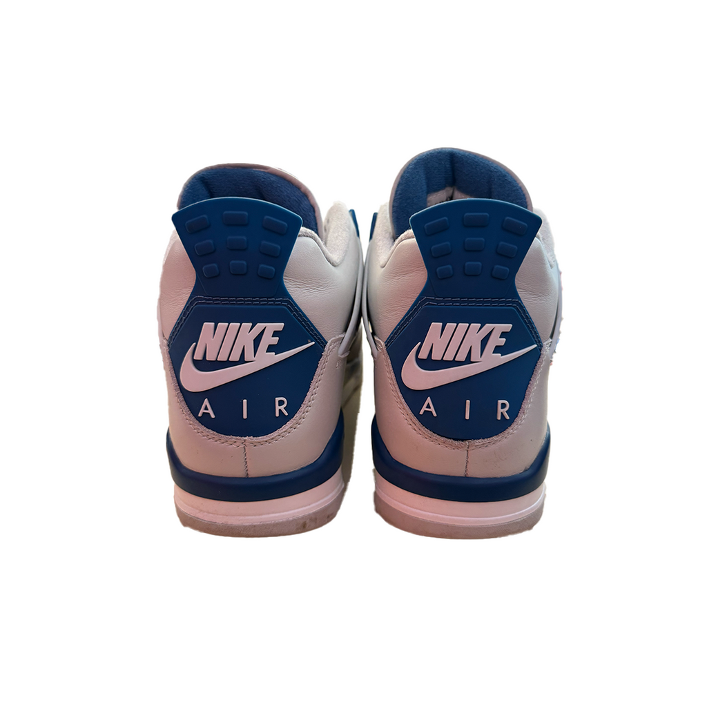 Jordan 4 Military Blue (US10 / EU44) - 9/10