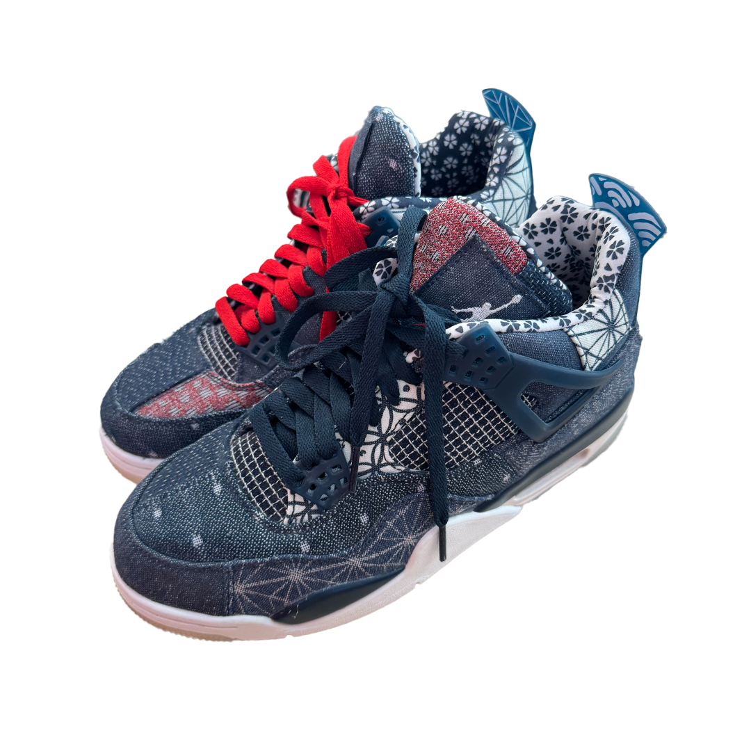 Air Jordan 4 Sashiko (US8 / EU41) - 9/10