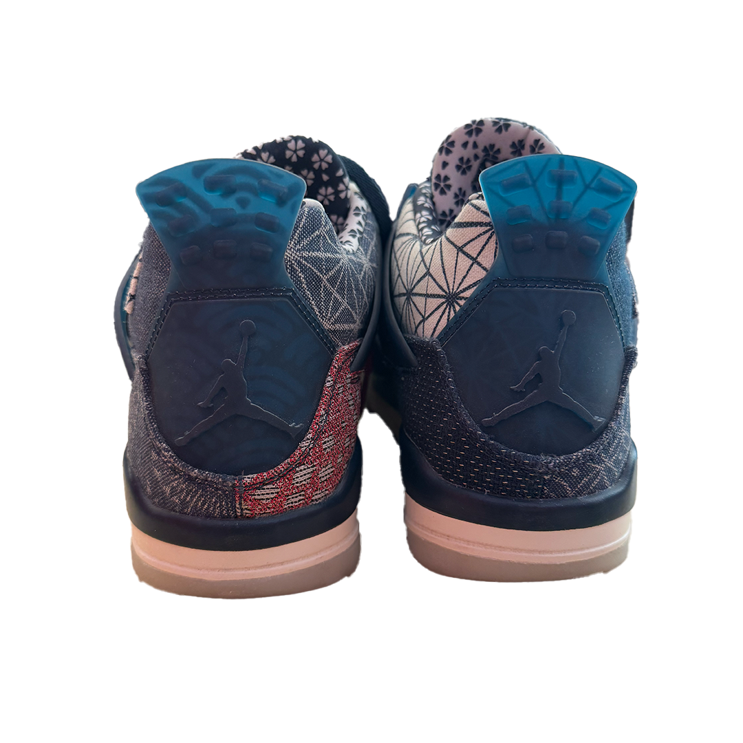 Air Jordan 4 Sashiko (US8 / EU41) - 9/10