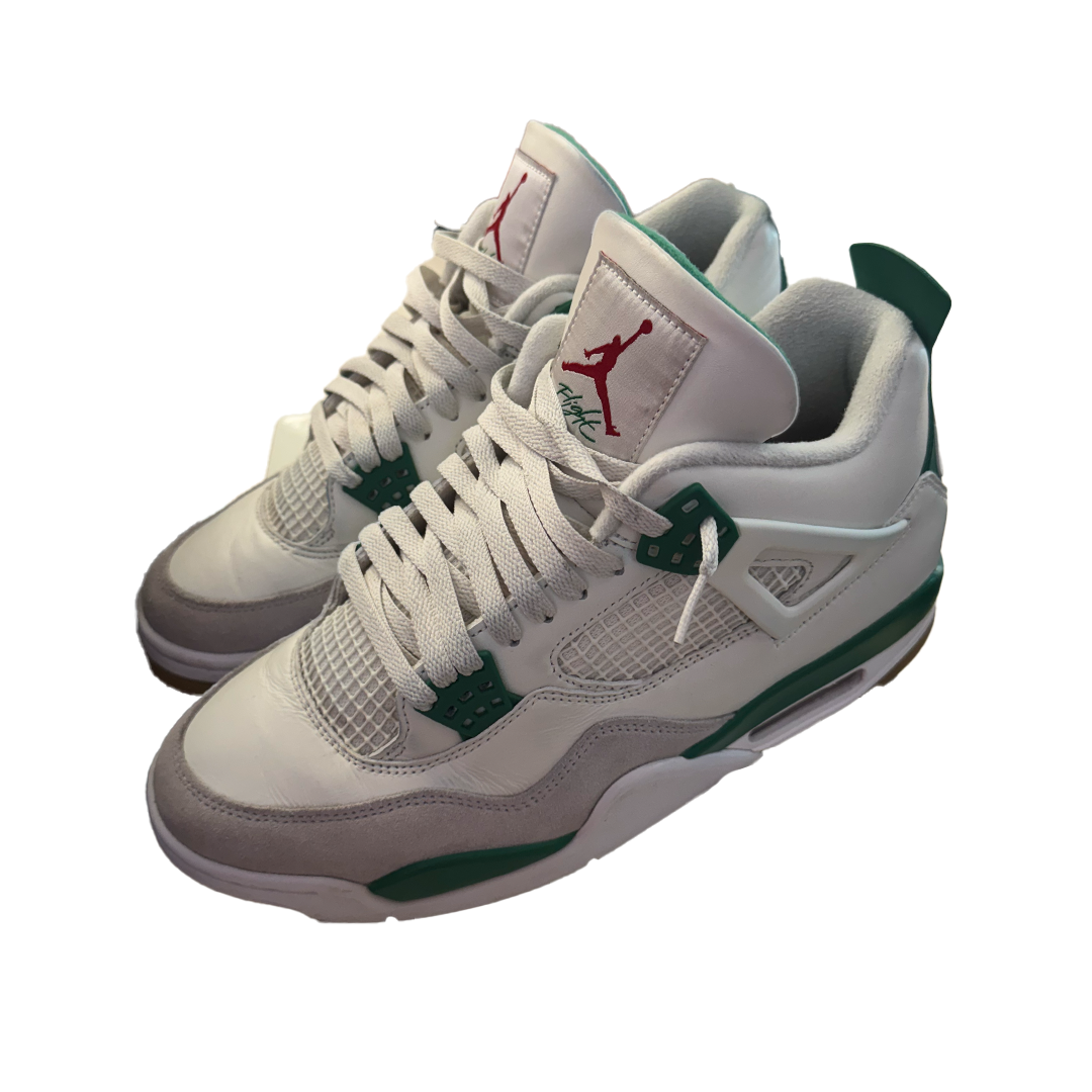 Jordan 4 SB Pine Green (US10 / EU44) - 8.5/10