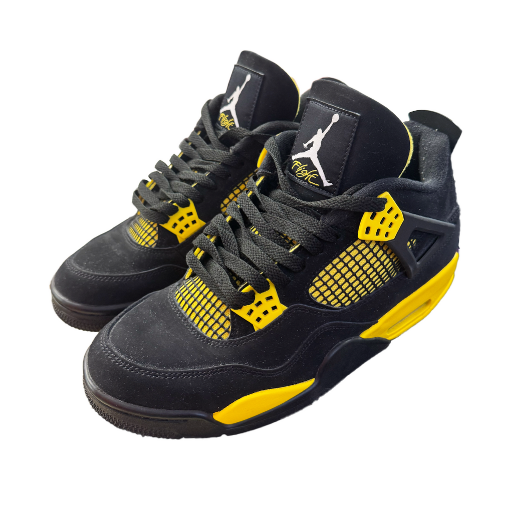 Jordan 4 Yellow Thunder (US8.5 / EU42) - 9.5/10