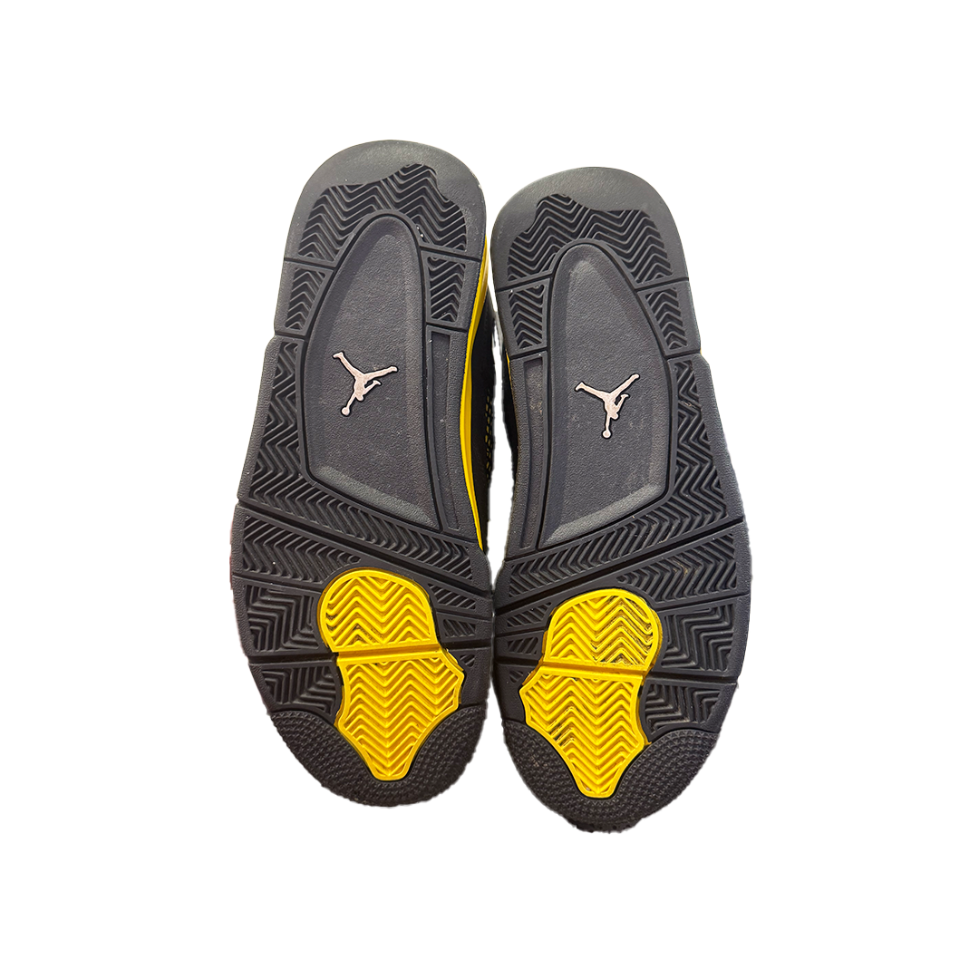 Jordan 4 Yellow Thunder (US8.5 / EU42) - 9.5/10