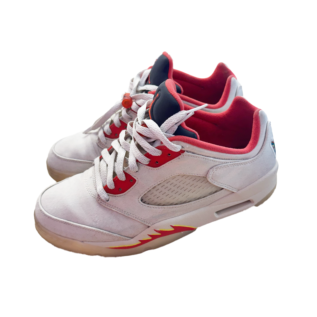 Jordan 5 Low Chinese New Year 2021 (US9.5 / EU43) - 8/10