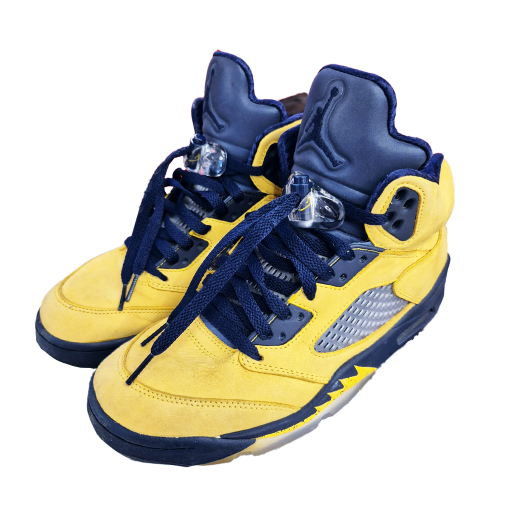 Jordan 5 Michigan (US8 - EU41) - 7.5/10
