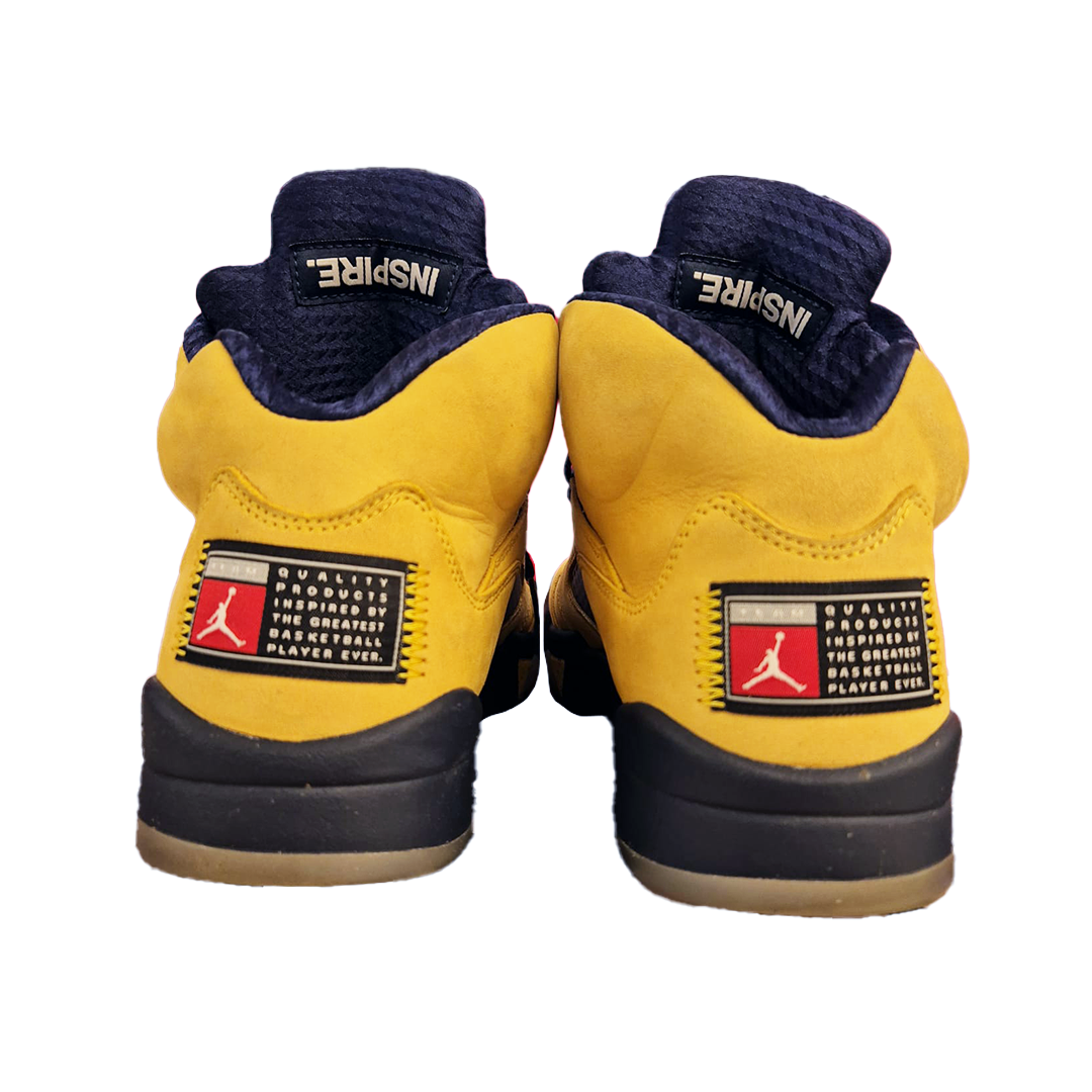 Jordan 5 Michigan (US8 - EU41) - 7.5/10