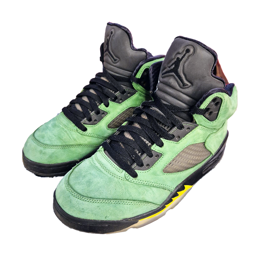 Jordan 5 Oregon (US7.5 - EU40.5) - 7.5/10