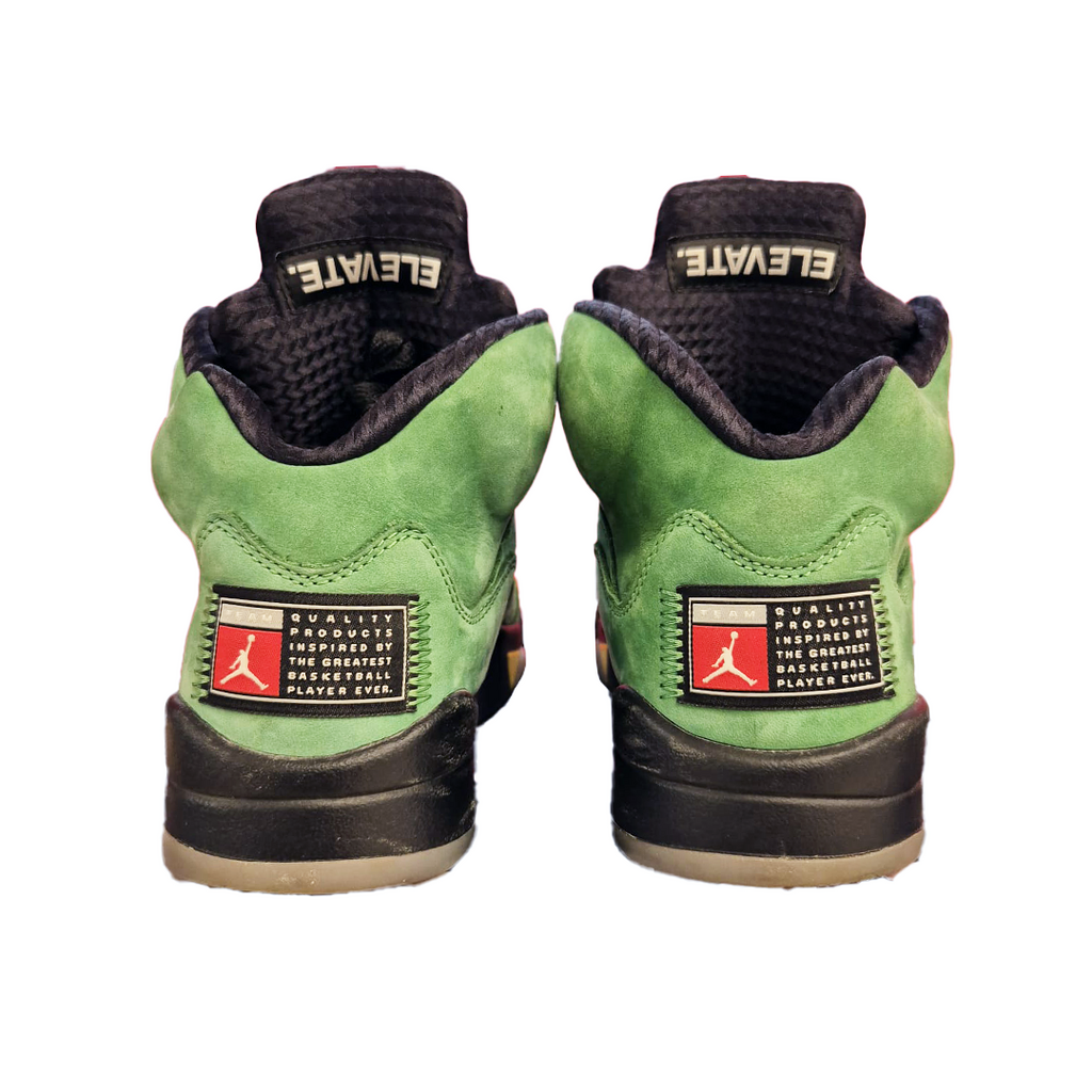 Jordan 5 Oregon (US7.5 - EU40.5) - 7.5/10