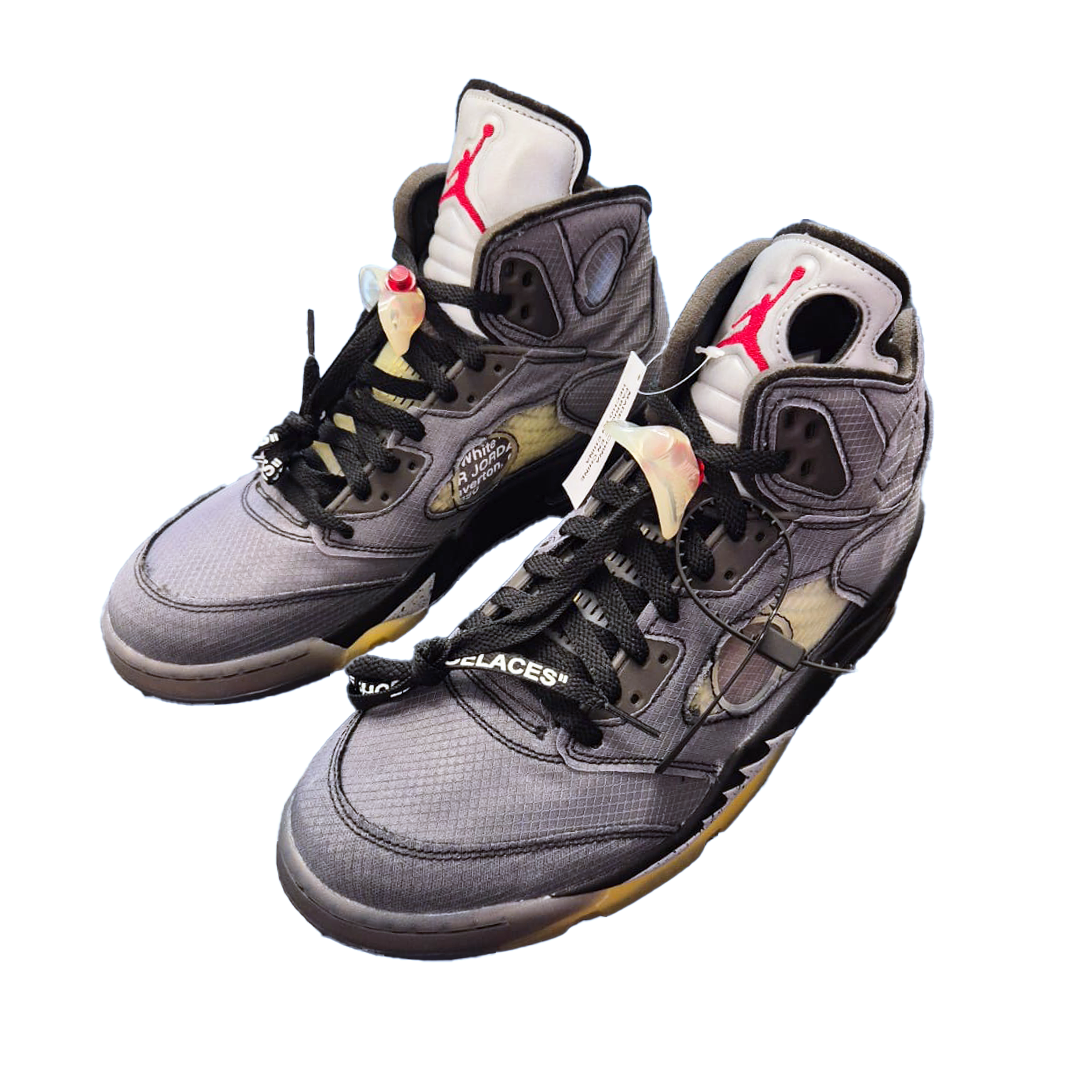 Jordan 5 Retro Off-White Black (US11 - EU45) - DS
