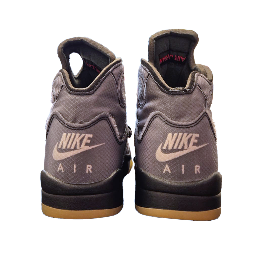Jordan 5 Retro Off-White Black (US11 - EU45) - DS