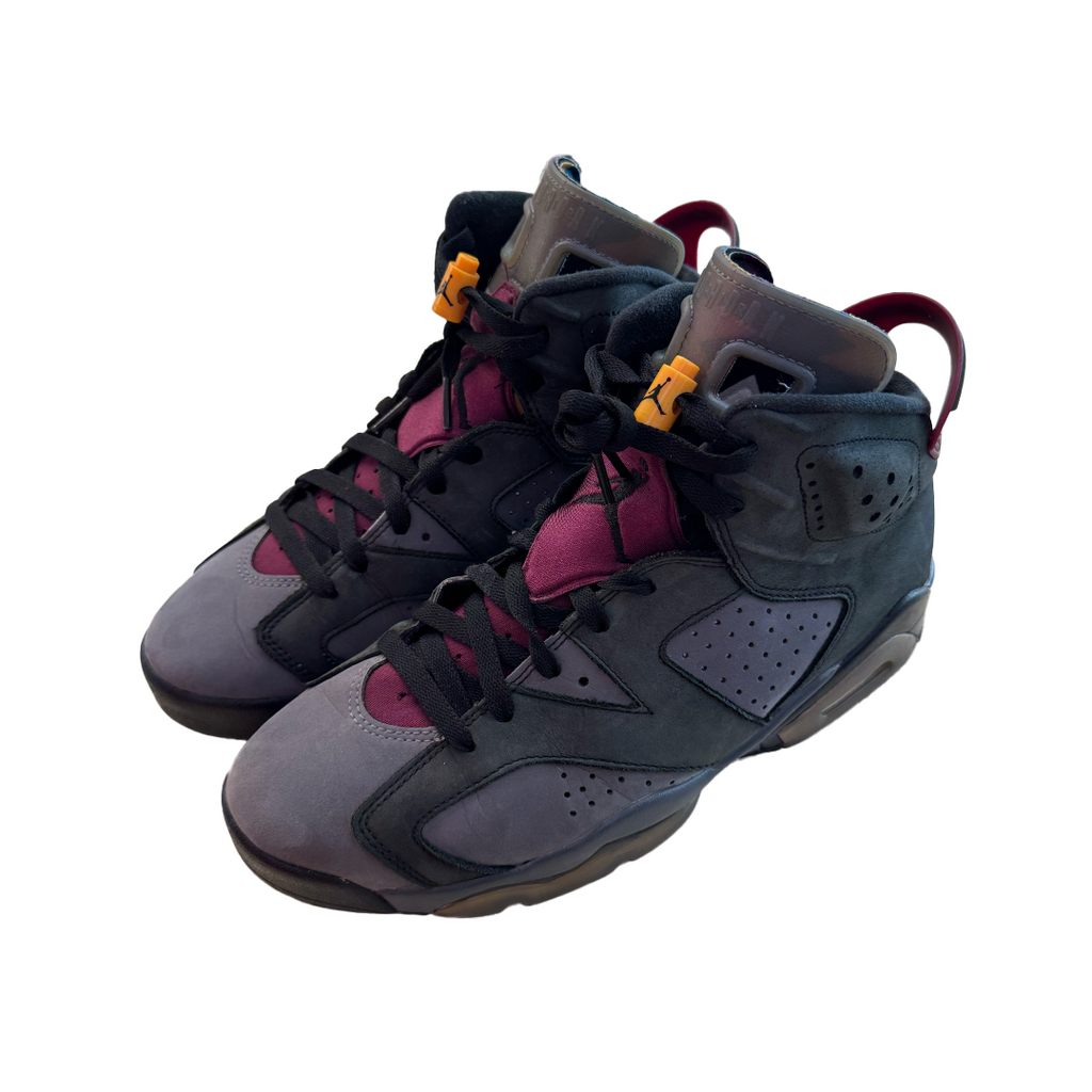 Jordan 6 Bordeaux (US9.5 / EU43) - 7.5/10
