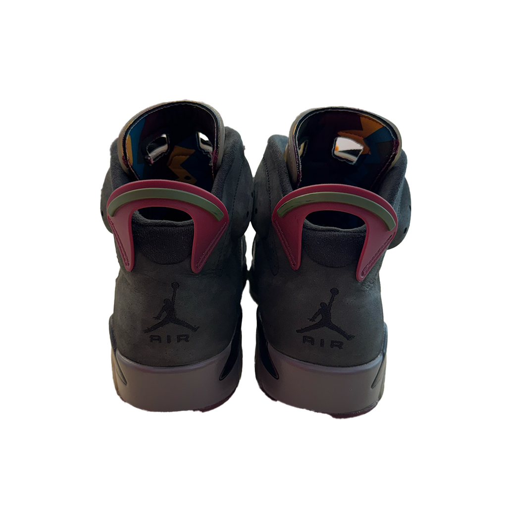 Jordan 6 Bordeaux (US9.5 / EU43) - 7.5/10