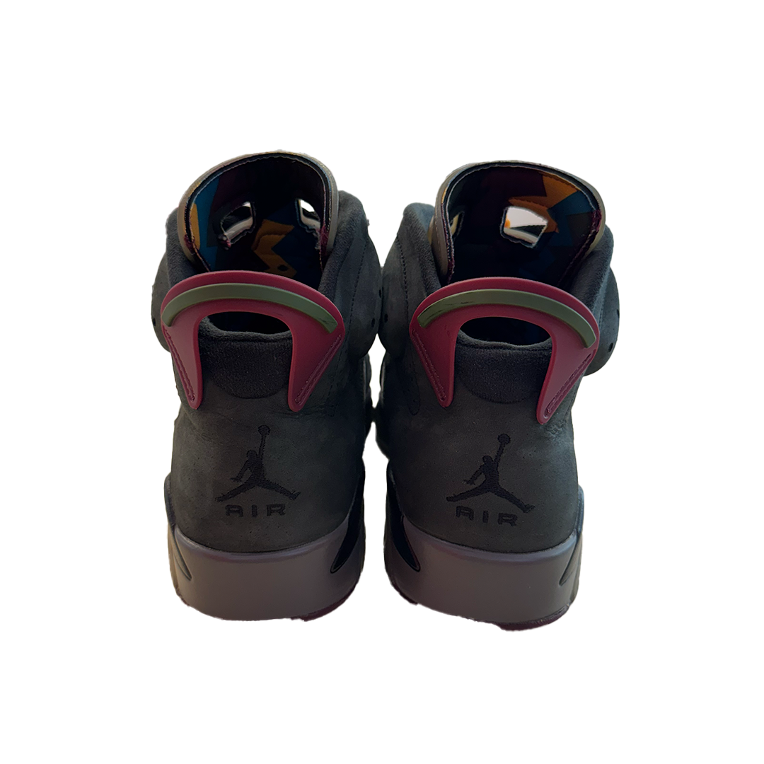 Jordan 6 Bordeaux (US9.5 / EU43) - 7.5/10