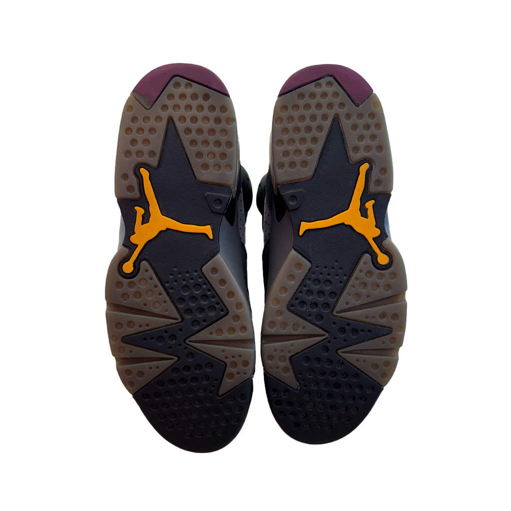 Jordan 6 Bordeaux (US9.5 / EU43) - 7.5/10