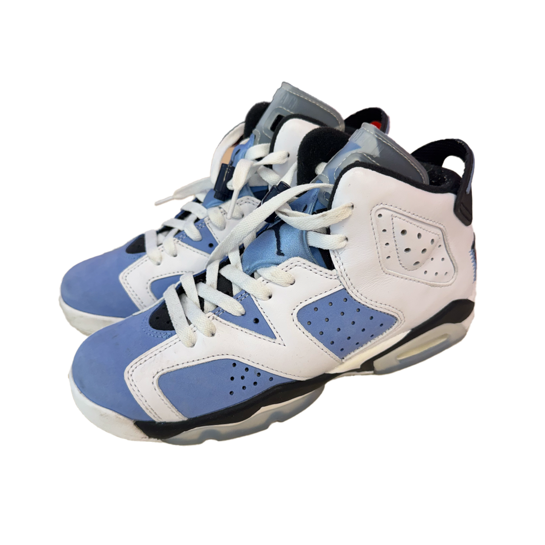 Jordan 6 UNC (US 6Y / EU38.5) - 8/10