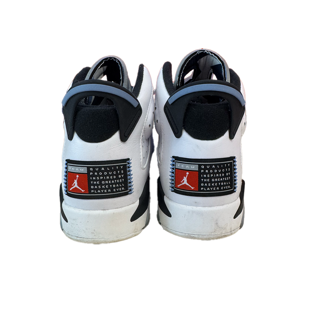 Jordan 6 UNC (US 6Y / EU38.5) - 8/10