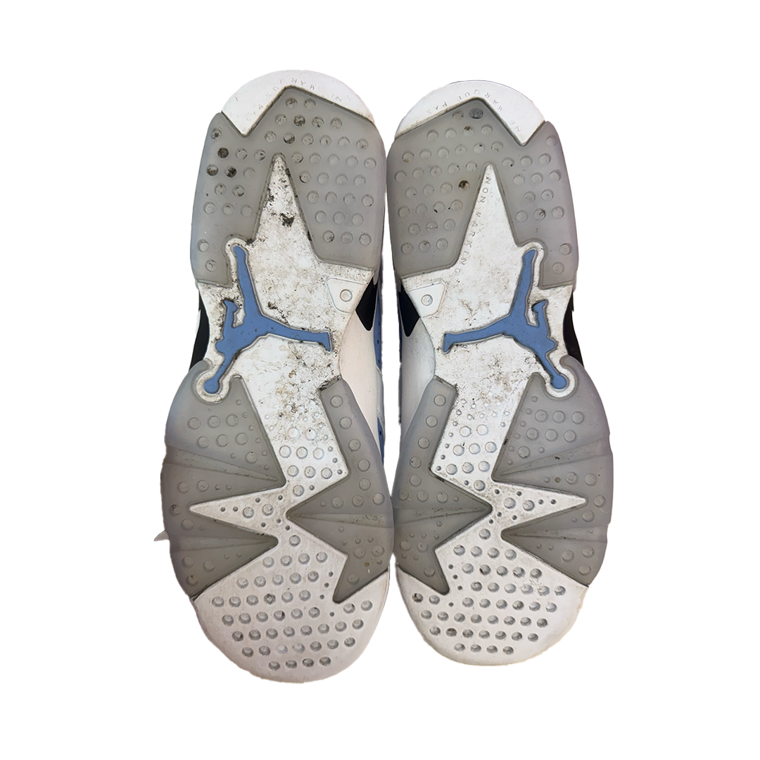 Jordan 6 UNC (US 6Y / EU38.5) - 8/10