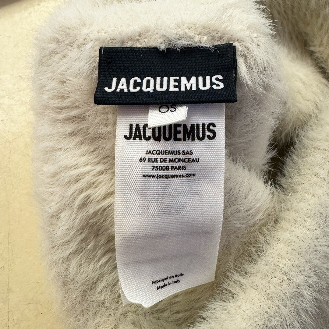 Jacquemus Neve Beige Beanie (OS)