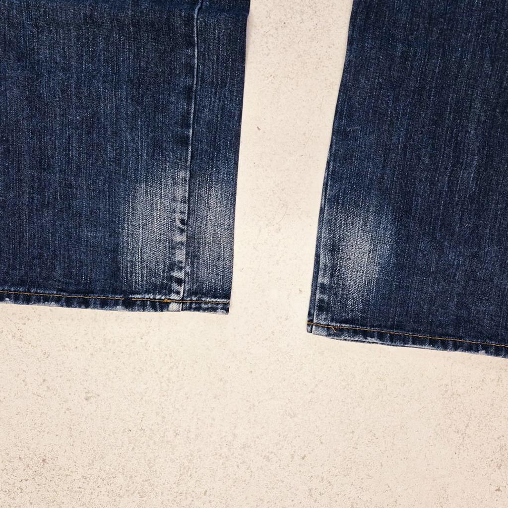 Duden Hokusai Dragon Denim Pants (L)