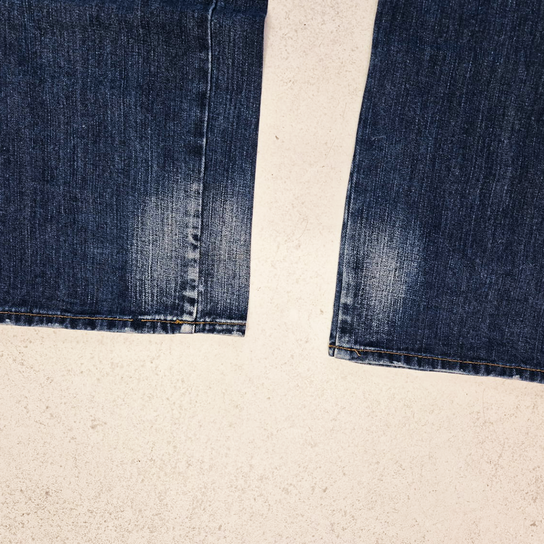 Duden Hokusai Dragon Denim Pants (L)