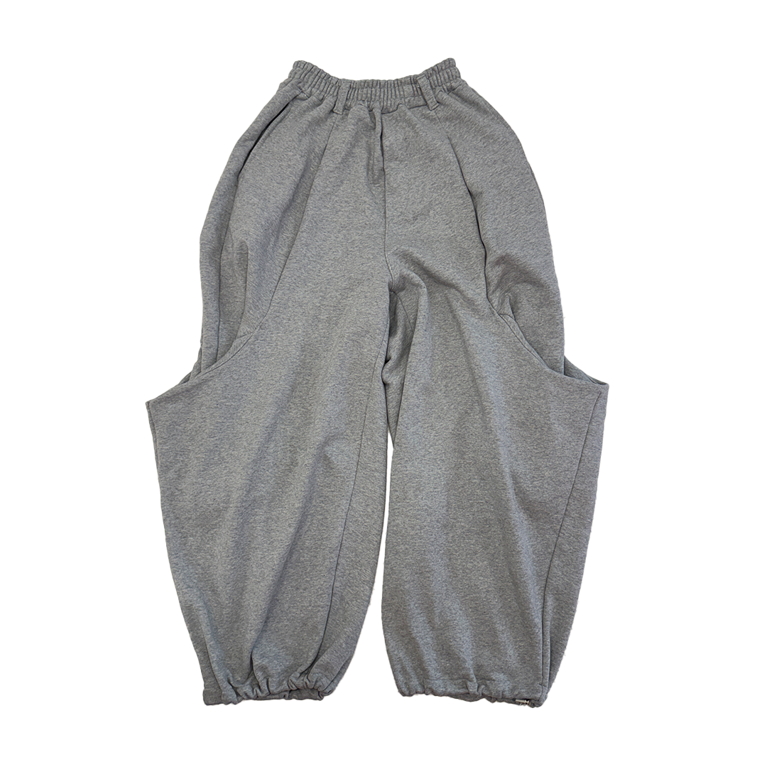 COLN Big Pocket Grey Sweat Pants (One Size)